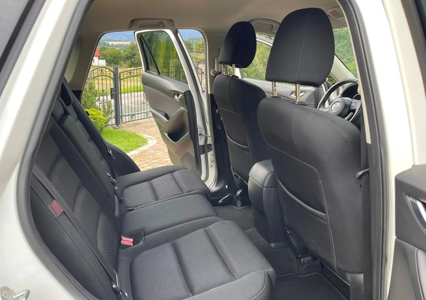 Mazda CX-5 cena 49800 przebieg: 164000, rok produkcji 2016 z Wrocław małe 232